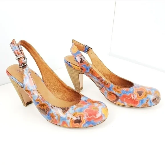 B!gold shoes sandals size 8 multicolour - Picture 4 of 17